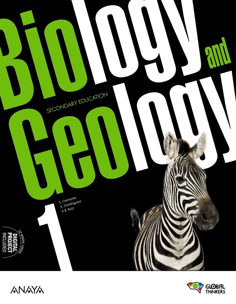[9788414313817] Biology and Geology 1. Student's Book