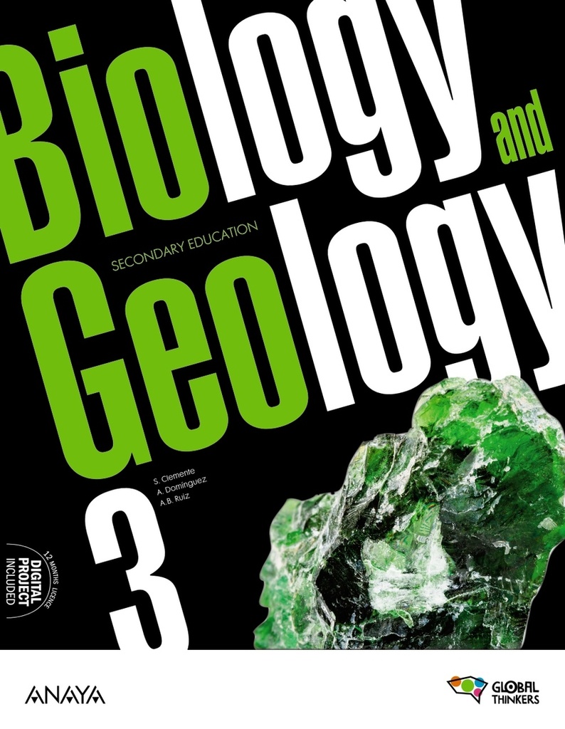 [9788414313855] Biology and Geology 3. Student's Book