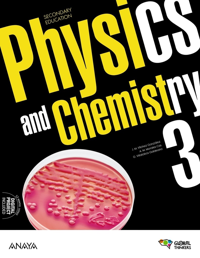 [9788414313992] Physics and Chemistry 3. Student's Book