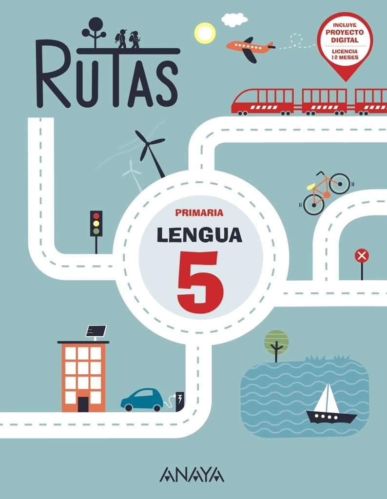 [9788414314647] Lengua 5. RUTAS.