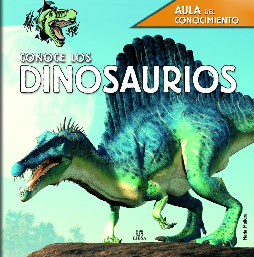 [9788466242004] Conoce a los dinosaurios