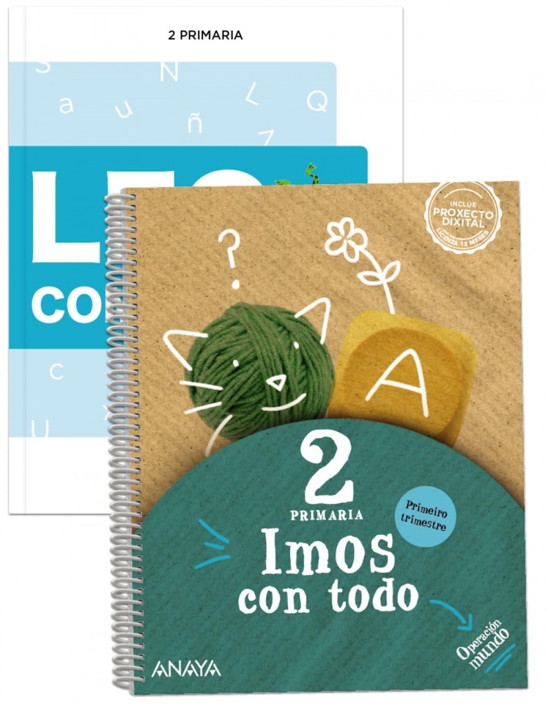 [9788414317426] INOS TODO 2PR 1 GAL OPERACION MUNDO