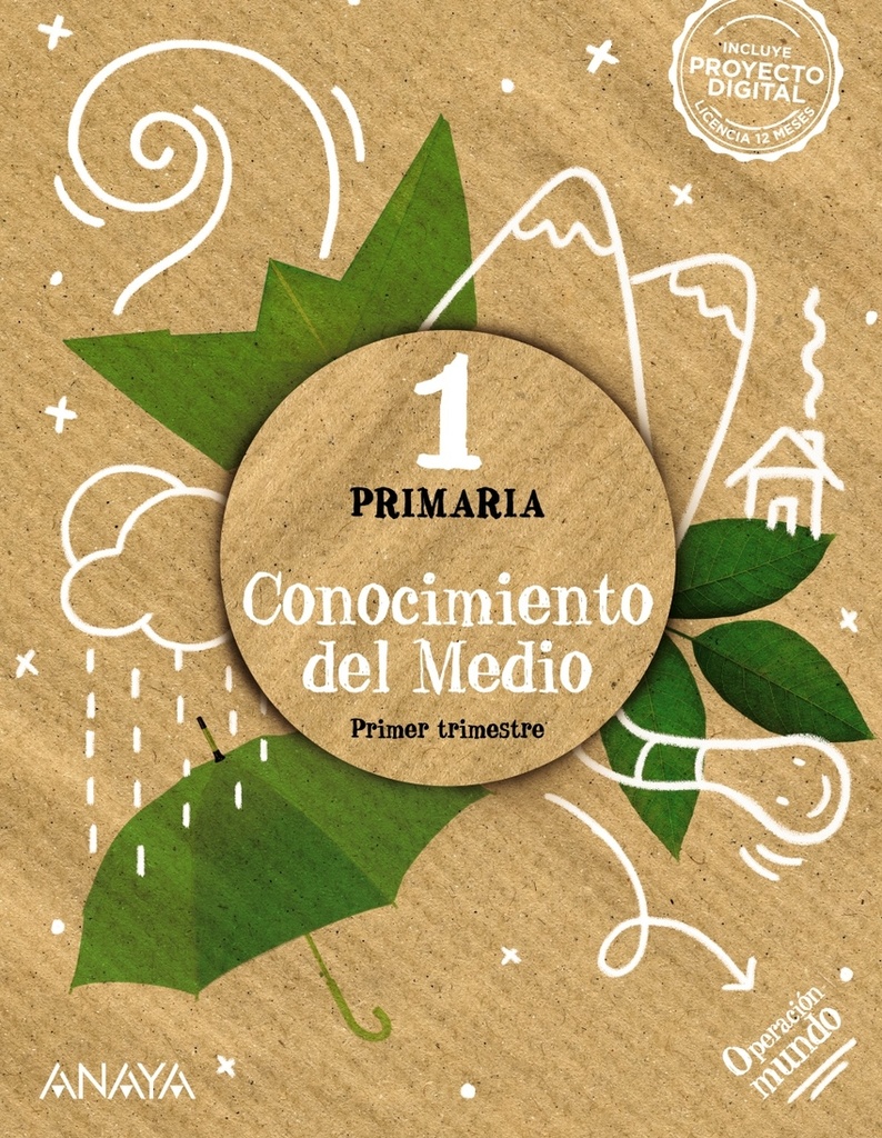 [9788414317761] Conocimiento del Medio 1.