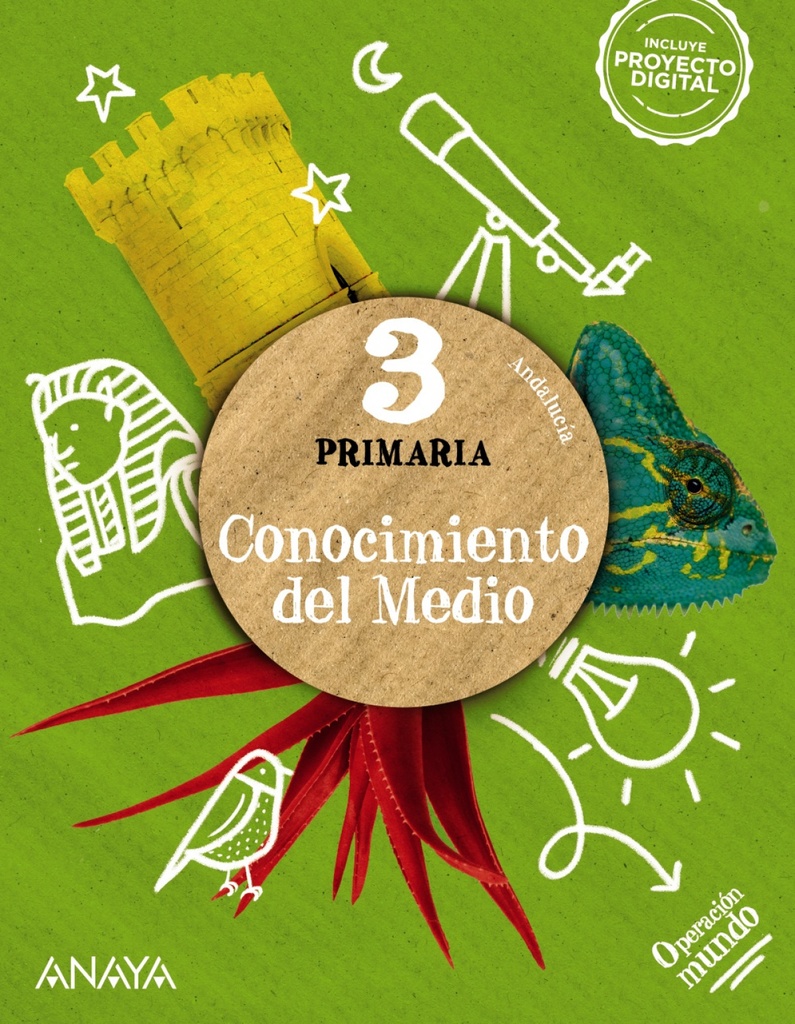 [9788414317969] CONOCIMIENTO DEL MEDIO 3ºPRIMARIA. OPERACIÓN MUNDO. ANDALUCÍA 2023