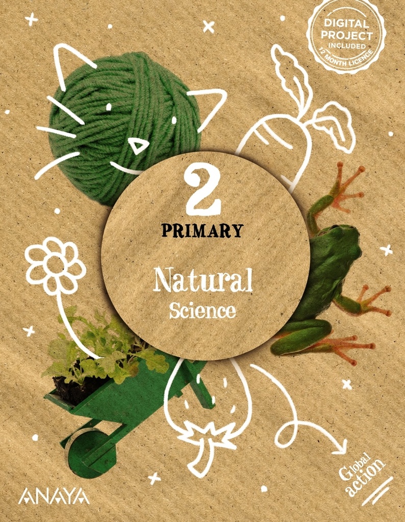 [9788414318799] Natural Science 2. Pupil's Book