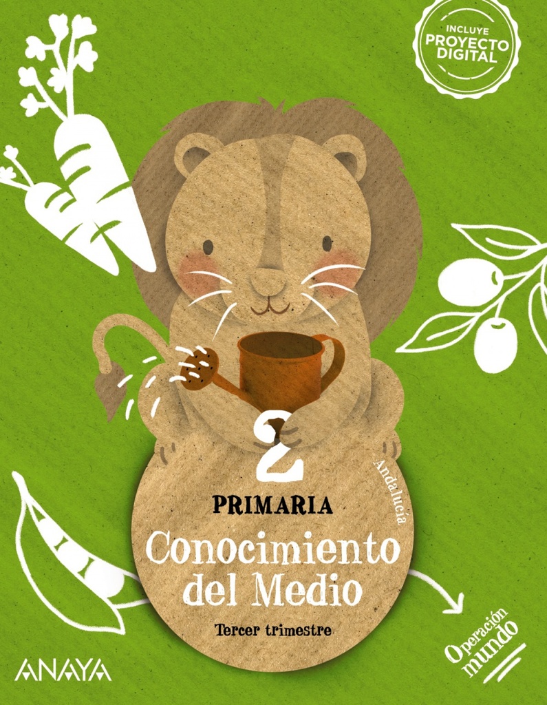[9788414319192] CONOCIMIENTO DEL MEDIO 2ºPRIMARIA. OPERACIÓN MUNDO. ANDALUCÍA 2023