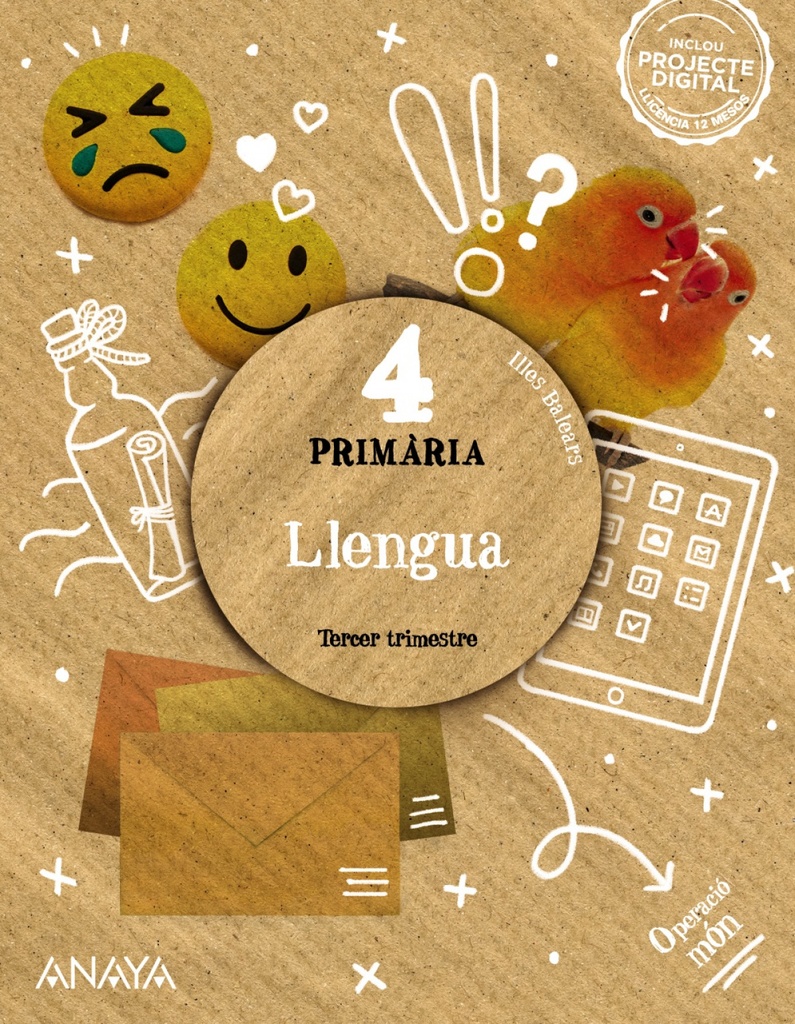 [9788414319550] LLENGUA 4T.PRIMARIA. OPERACIÒ MON. BALEARS 2023