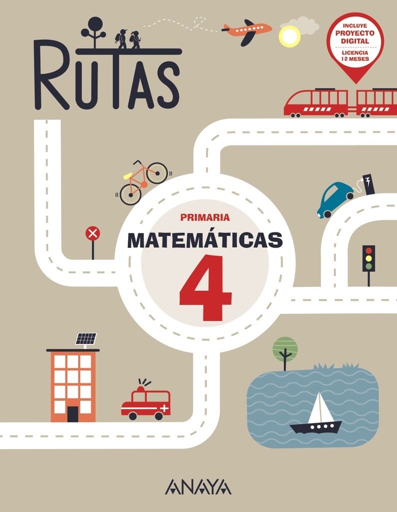 [9788414319765] MATEMÁTICAS 4ºPRIMARIA. RUTAS 2023