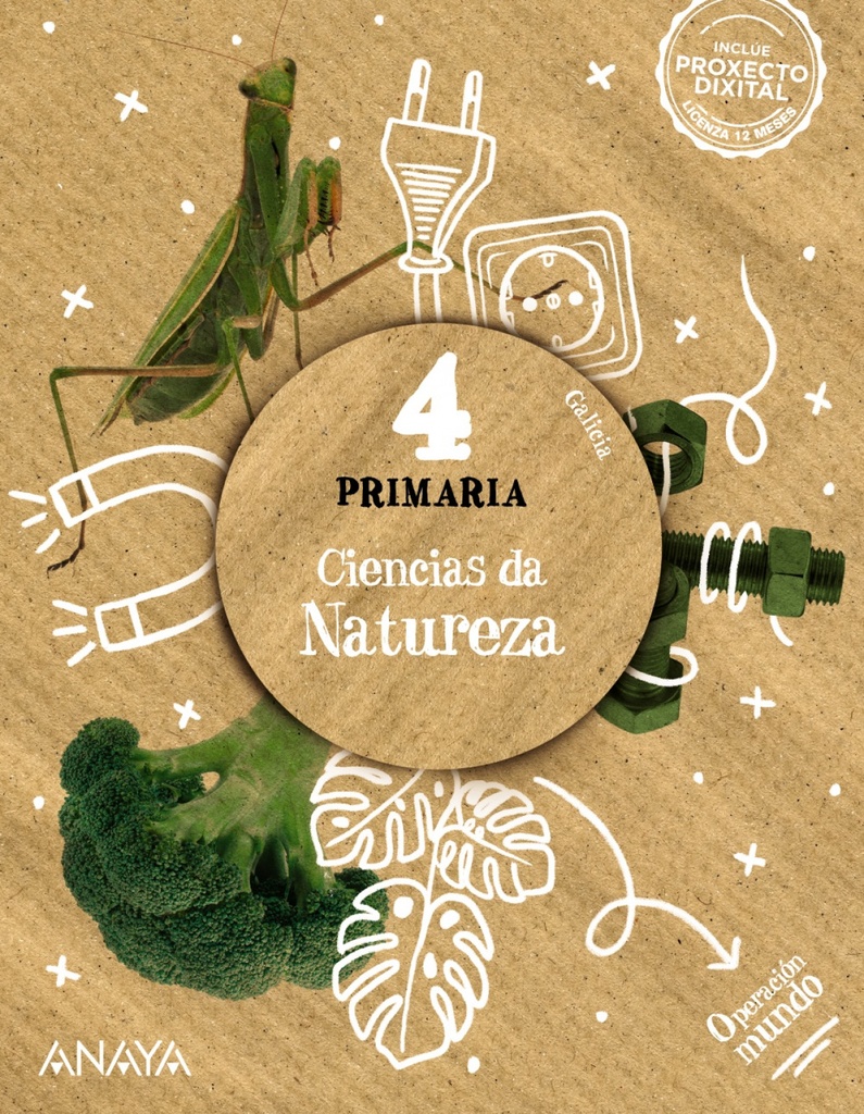 [9788414320969] CIENCIAS DA NATUREZA 4ºPRIMARIA. OPERACIÓN MUNDO. GALICIA 2023