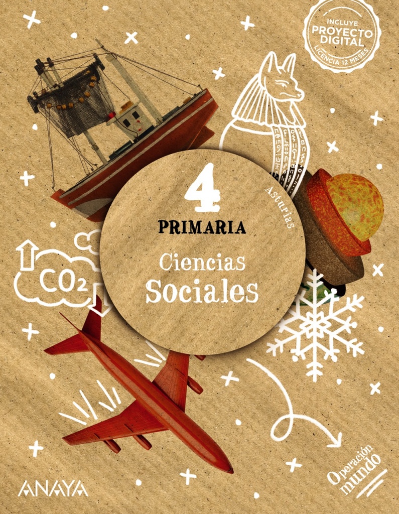 [9788414321010] CIENCIAS SOCIALES 4ºPRIMARIA. OPERACIÓN MUNDO. ASTURIAS 2023