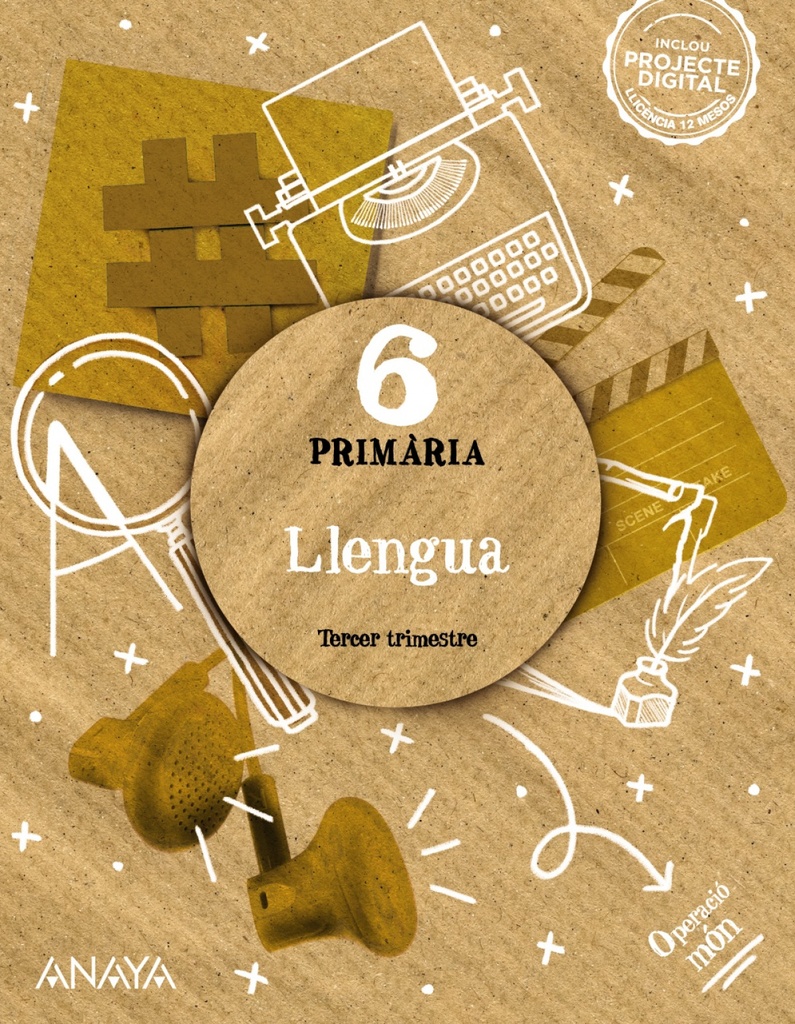 [9788414322048] LLENGUA 6E.PRIMARIA. OPERACIÒ MON. VALENCIA 2023