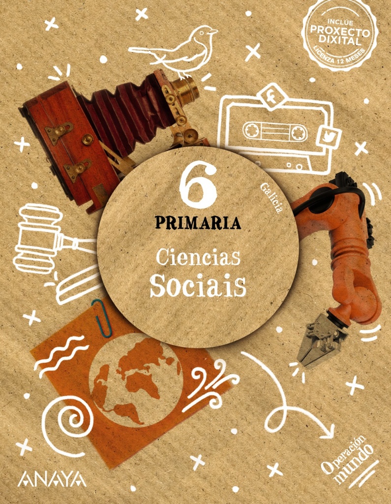 [9788414323748] CIENCIAS SOCIAIS 6ºPRIMARIA. OPERACIÓN MUNDO. GALICIA 2023