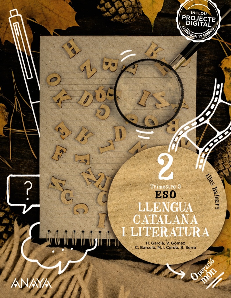 [9788414324714] LLENGUA I LITERATURA 2N.ESO. OPERACIÒ MON. BALEARS 2023