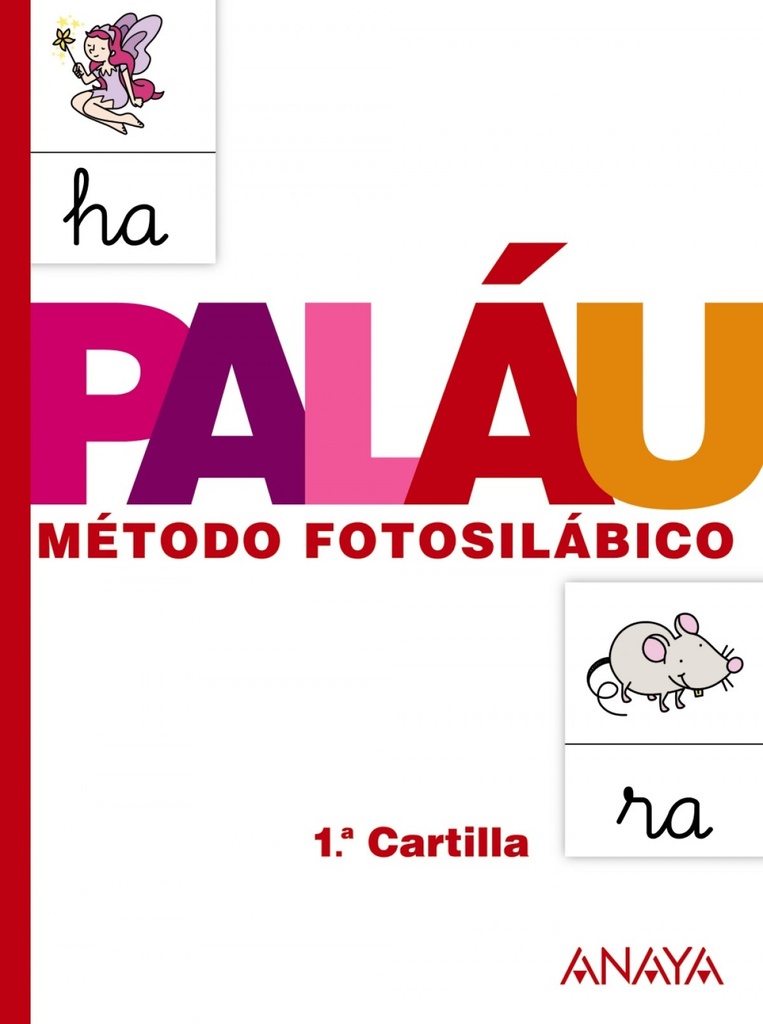 [9788467832303] Método fotosilábico, Educación Infantil, 4 años. Cartilla 1. Cuaderno