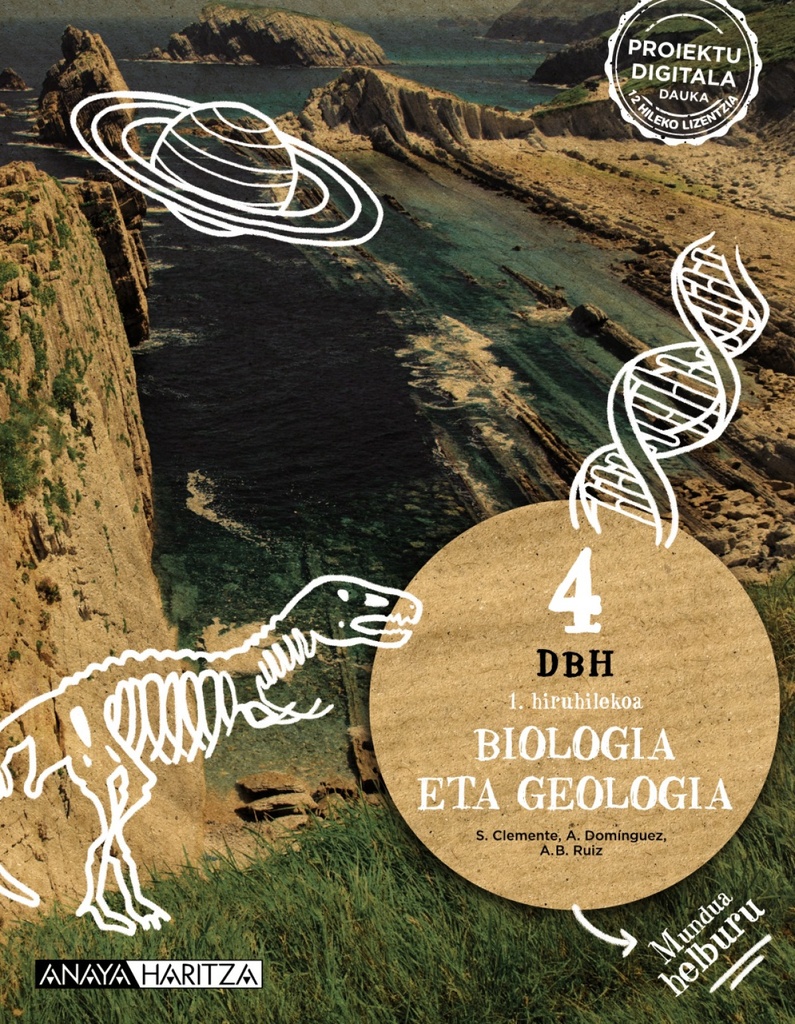 [9788414325834] BIOLOGIA ETA GEOLOGIA 4ºDBH. MUNDUA HELBURU. EUSKADI 2023