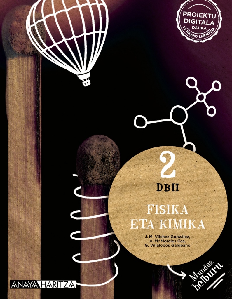 [9788414326077] FISIKA ETA KIMIKA 2ºDBH. MUNDUA HELBURU. EUSKADI 2023
