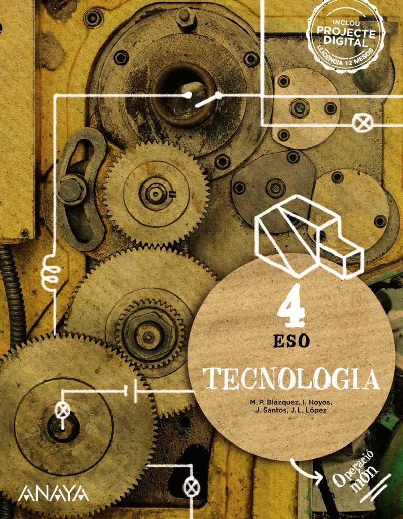 [9788414328279] TECNOLOGÍA 4T.ESO. OPERACIÒ MON. VALENCIA 2023