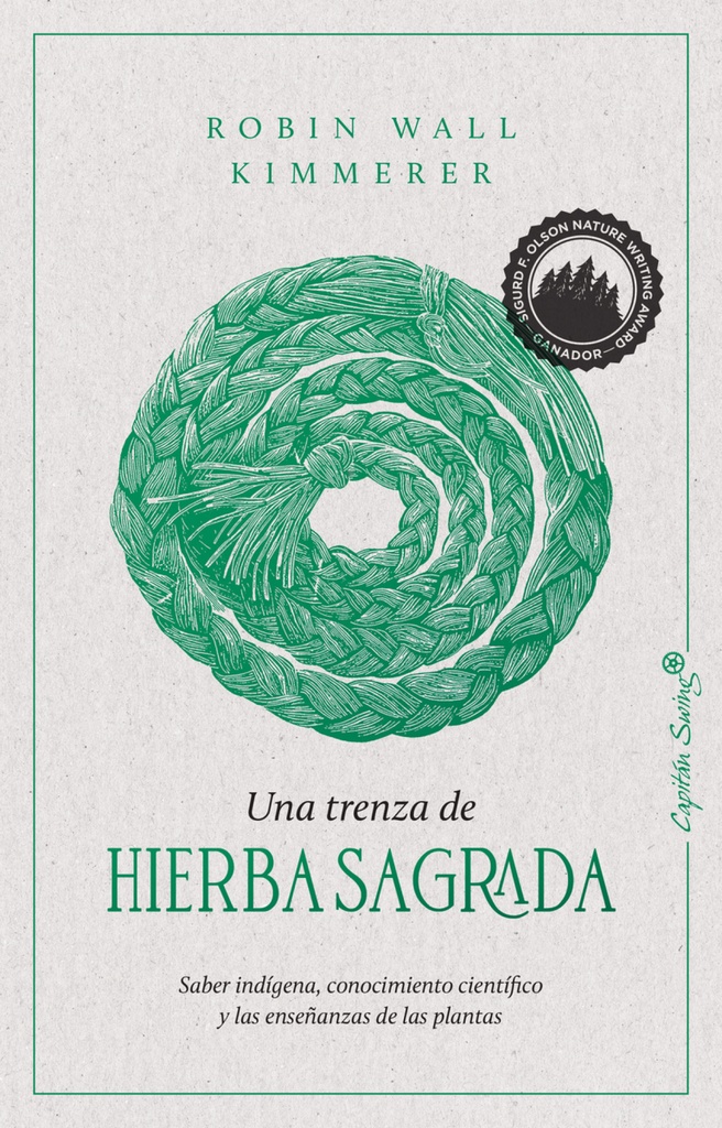 [9788412281743] Una Trenza de hierba sagrada