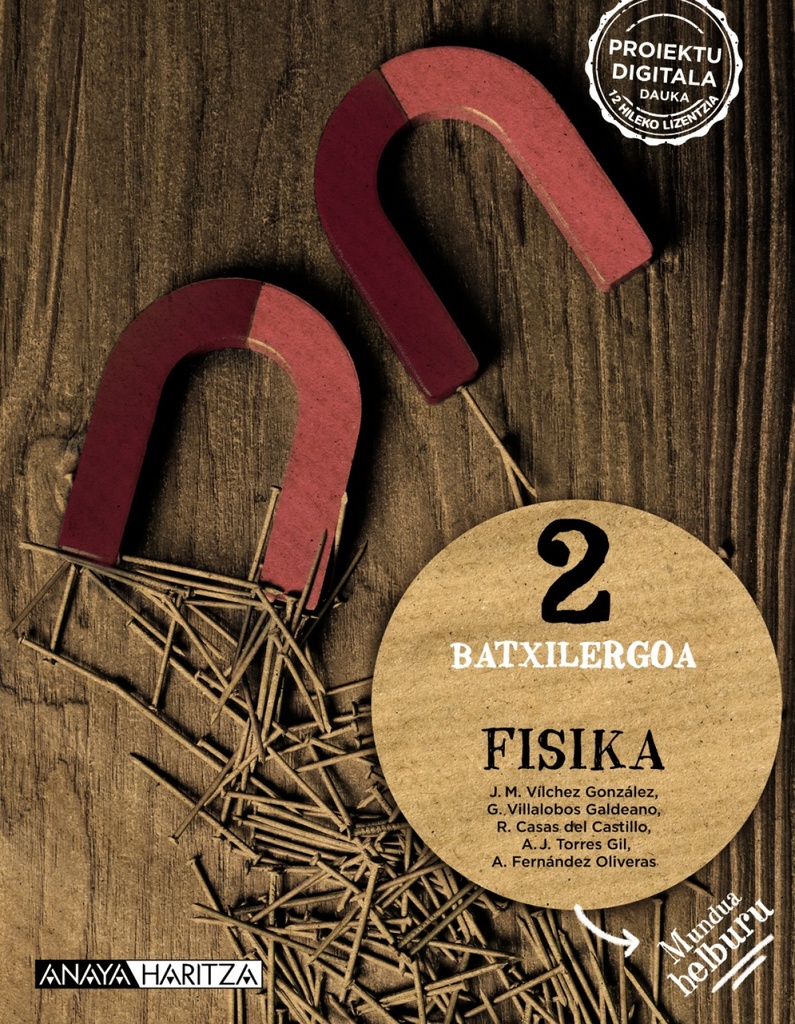 [9788414329931] Fisika 2ºBATXILERGOA. Mundua Helburua. Euskadi 2023