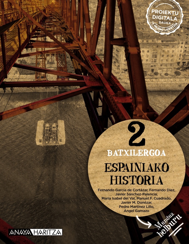 [9788414330050] Espainiako Historia 2ºBATXILERGOA. Mundua Helburua. Euskadi 2023
