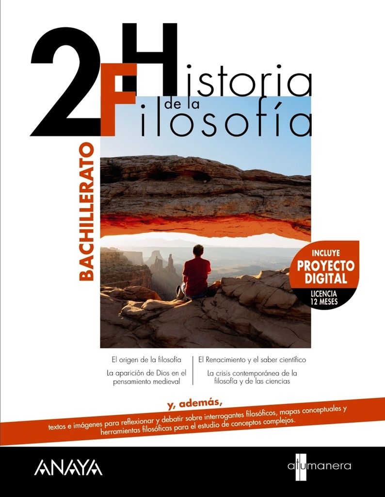 [9788414330098] Historia de la Filosofía 2ºBACHILLERATO. a Tu Manera 2023