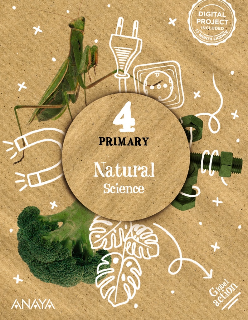 [9788414330579] Natural Science 4. Pupil's Book