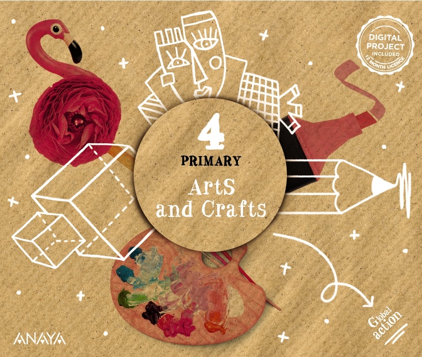 [9788414330821] Arts and Crafts 4. Pupil Book
