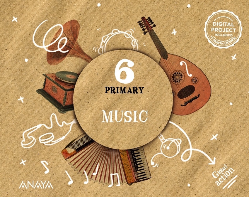 [9788414331026] Music 6. Pupil's Book