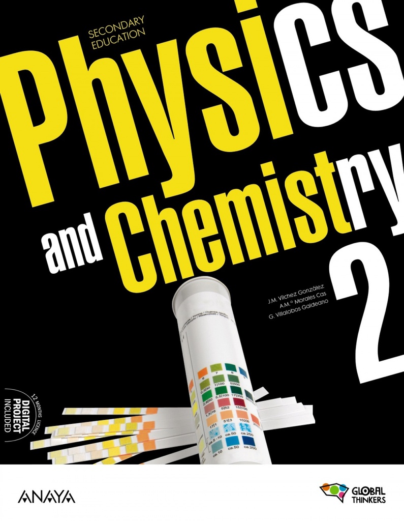 [9788414331521] PHYSICS AND CHEMISTRY 2ºESO. STUDENTS BOOK 2023