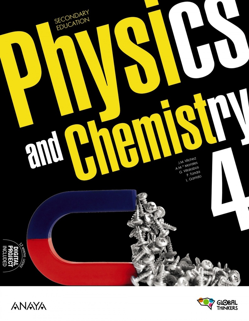 [9788414331569] PHYSICS AND CHEMISTRY 4ºESO. STUDENT'S BOOK 2023