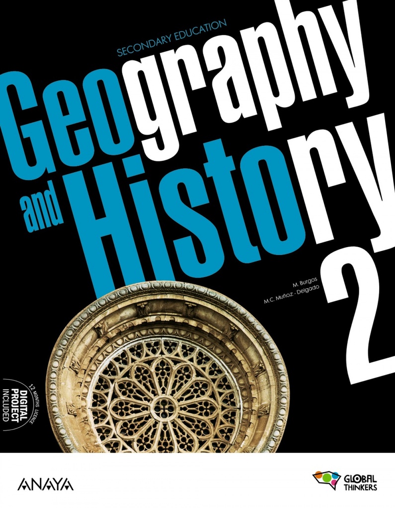 [9788414331729] GEOGRAPHY AND HISTORY 2ºESO. STUDENTS BOOK 2023