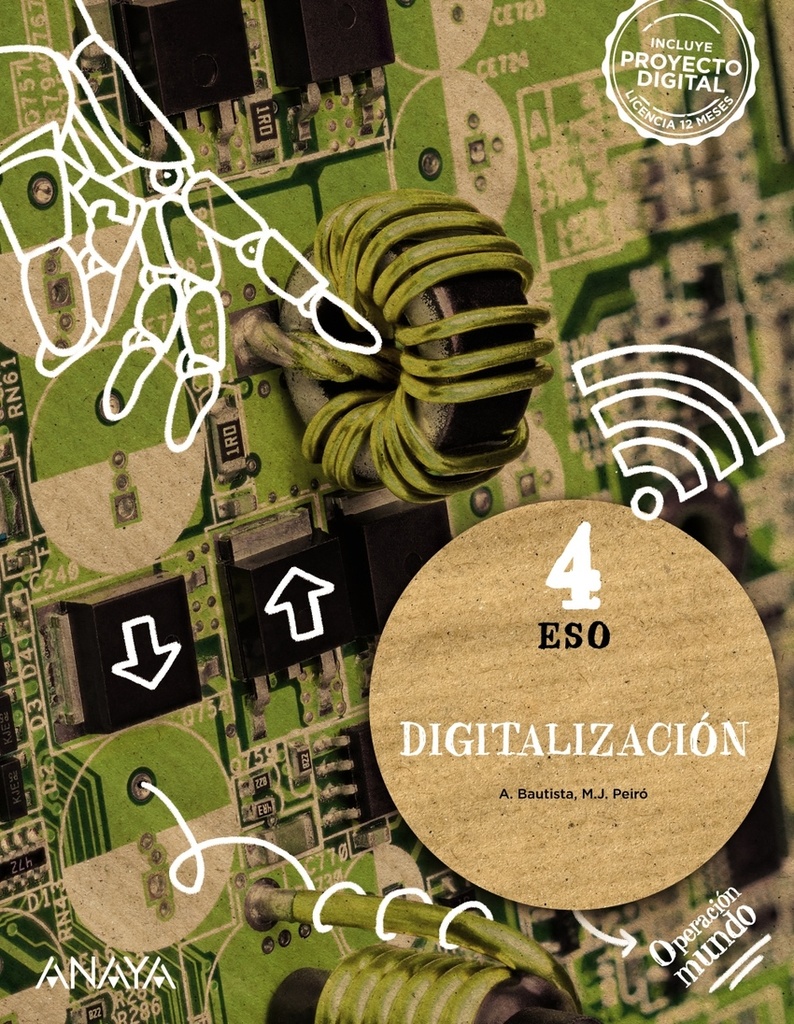 [9788414332337] DIGITALIZACIÓN 4ºESO. OPERACIÓN MUNDO