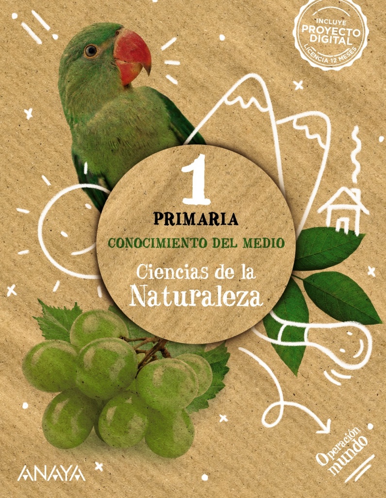 [9788414333136] CC MEDIO NATURAL 1PR CANT OP MUNDO