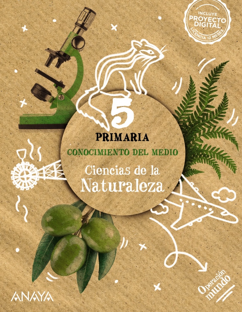 [9788414333198] CC MEDIO NATURAL 5PR CANT OP MUNDO
