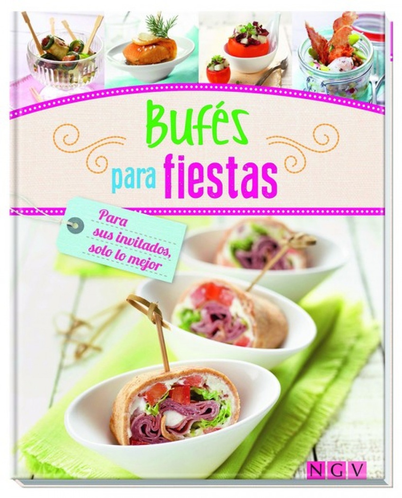 [9783625005360] Bufés para fiestas