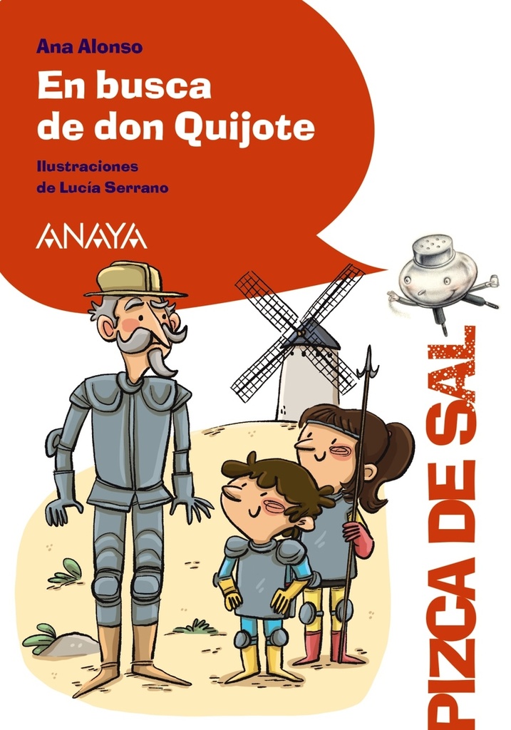 [9788414335383] En busca de don Quijote