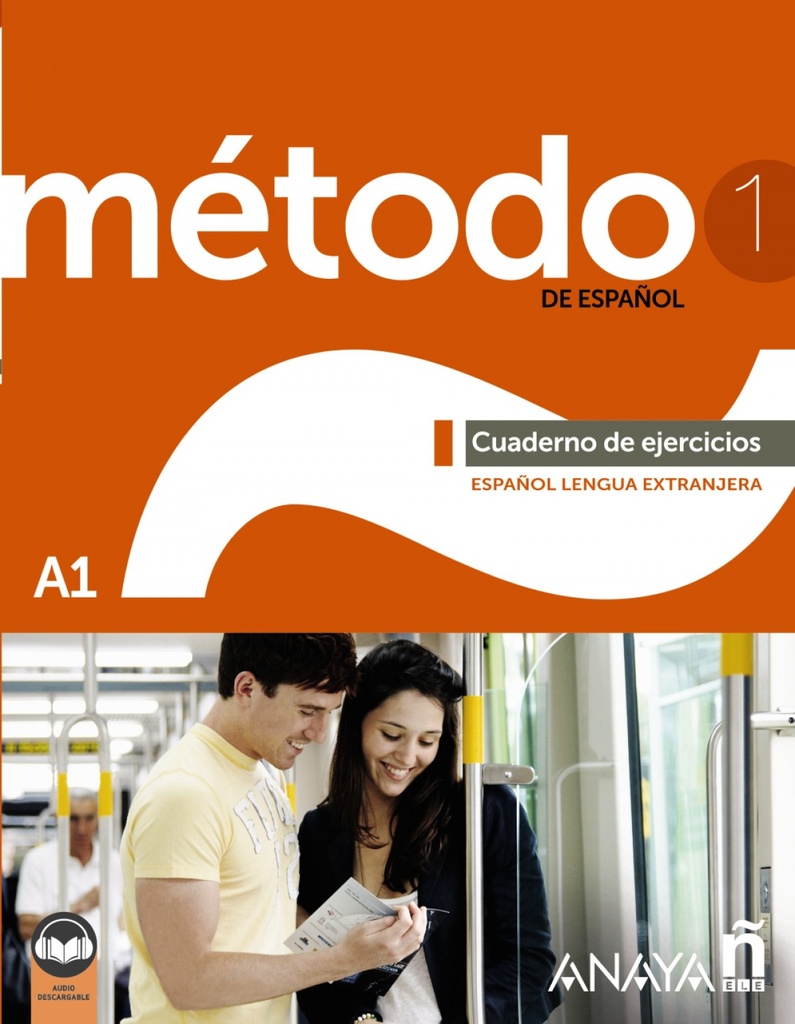 [9788414337219] Método 1 de español (A1). Cuaderno de ejercicios (edición 2023)