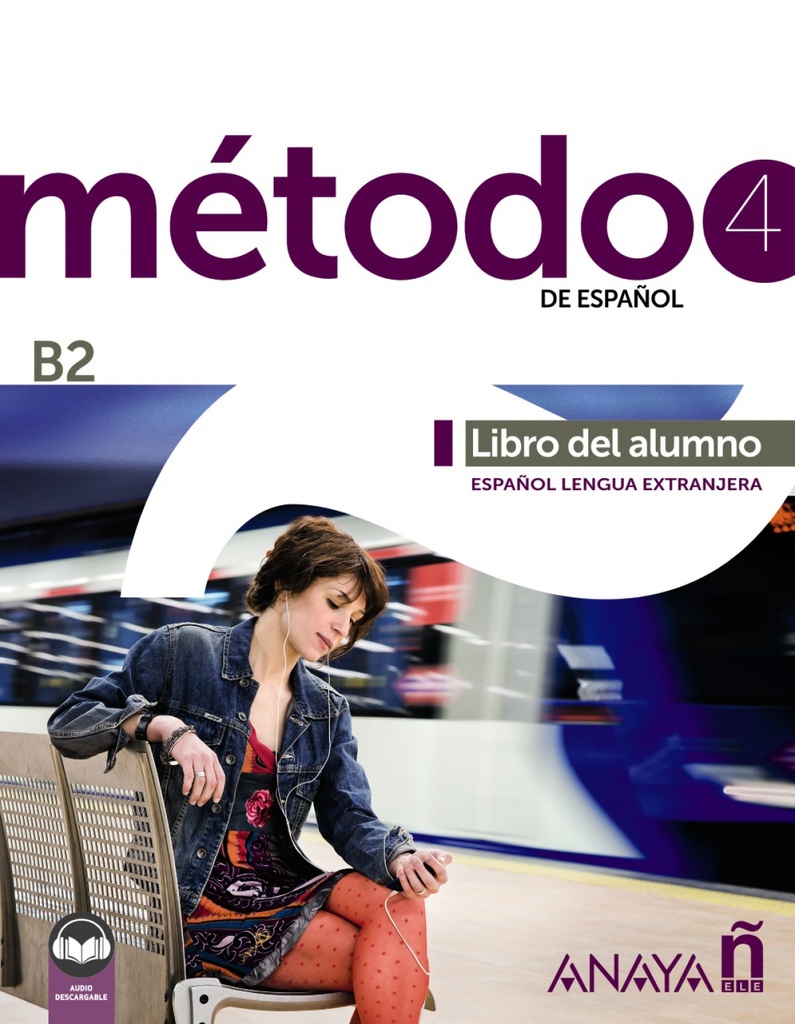 [9788414337226] Método 4 de español (B2). Libro del alumno (edición 2023)