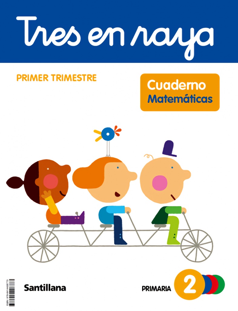 [9788414408773] CUADERNO MATEMÁTICAS 1-2ºPRIMARIA. TRES EN RAYA. GLOBALIZADO 2023