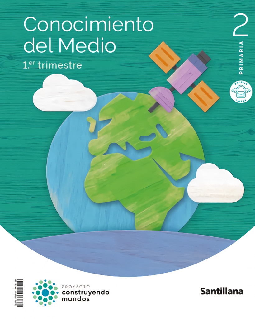 [9788414448120] CONOCIMIENTO DEL MEDIO 2ºPRIMARIA. TRIMESTRAL. CONSTRUYENDO MUNDOS 2023