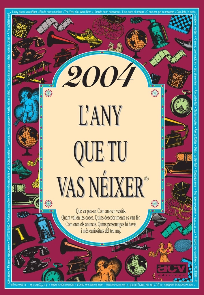 [9788415003250] 2004 L'any que tu vas néixer