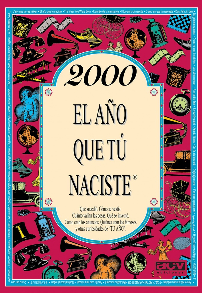 [9788415003861] 2000 Año que Tu Naciste