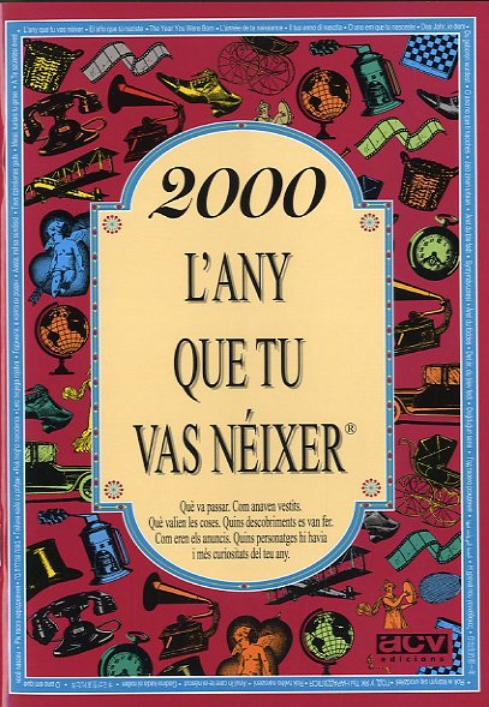 [9788415003908] L´any que tu vas néixer