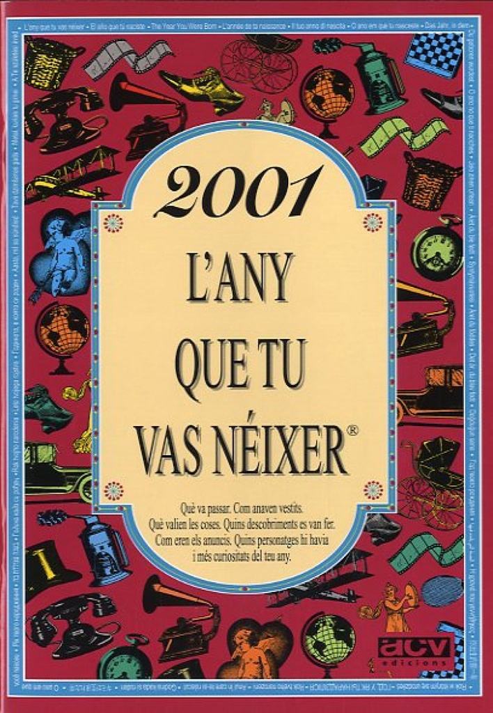 [9788415003915] L´any que tu vas néixer