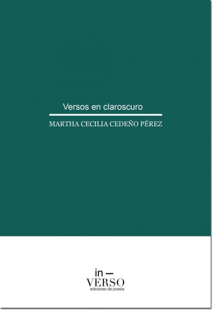 [9788415007784] Versos en Claroscuro