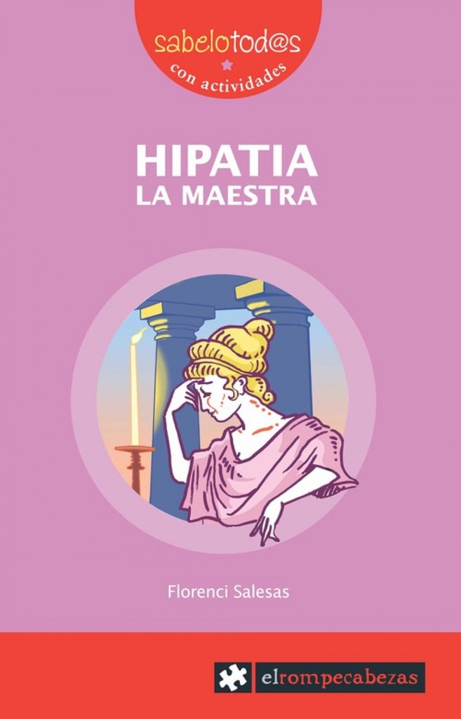 [9788415016199] Hipatia: la maestra