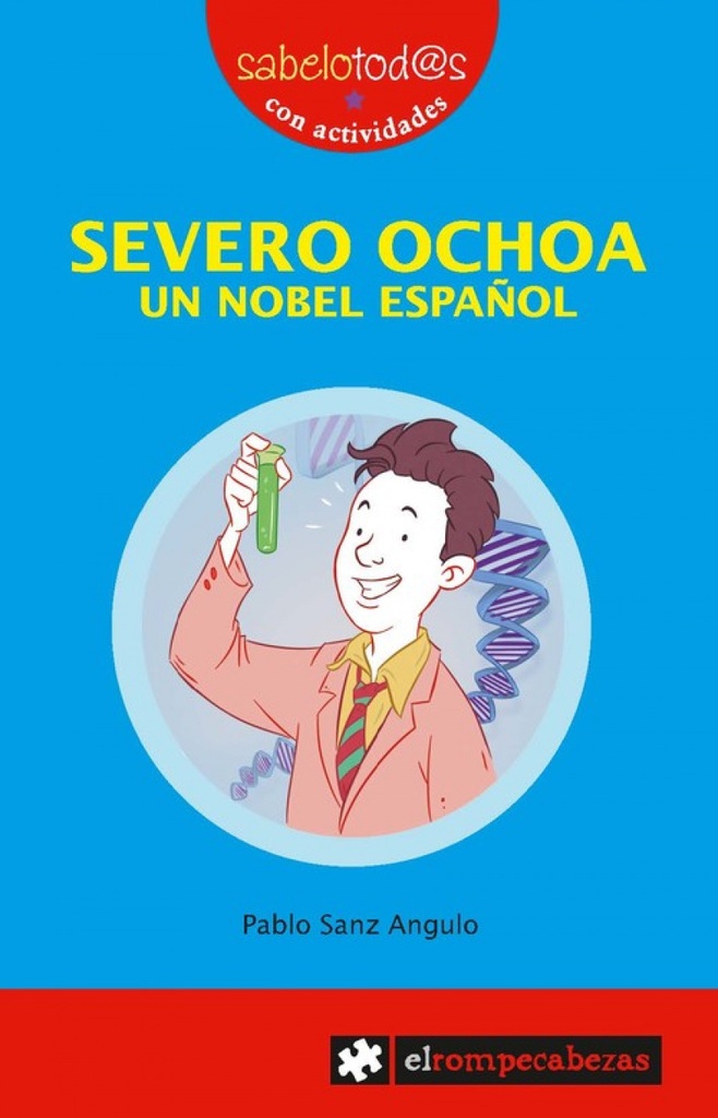 [9788415016342] SEVERO OCHOA un Nobel español