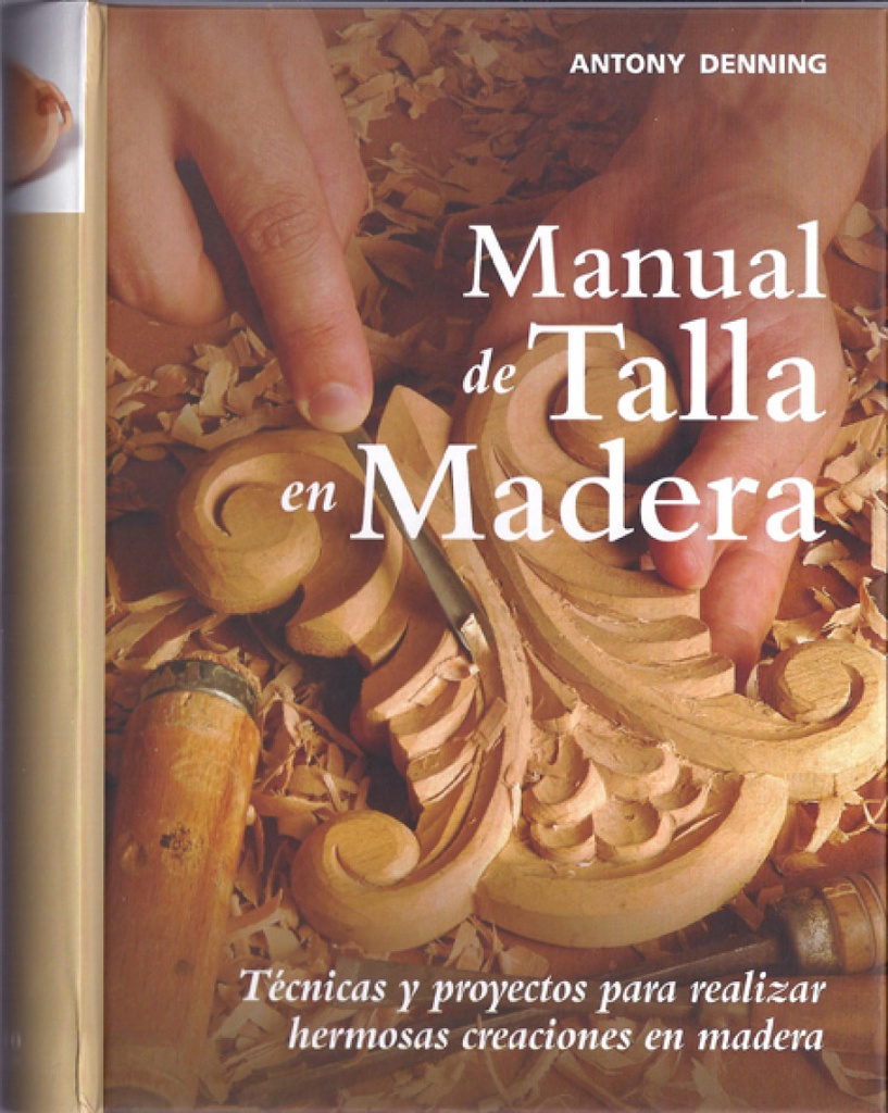 [9788415053194] Manual de Talla en Madera