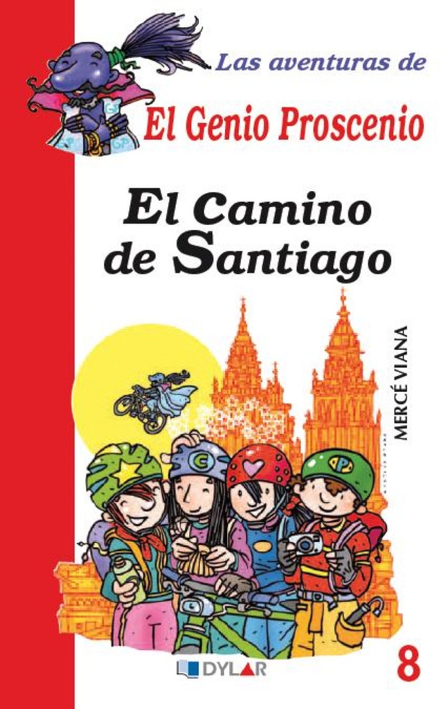 [9788415059653] Aventuras del Genio Proscenio: Camino de Santiago