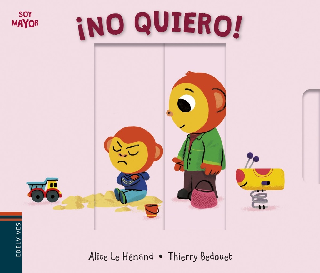 [9788414022375] ¡No quiero!